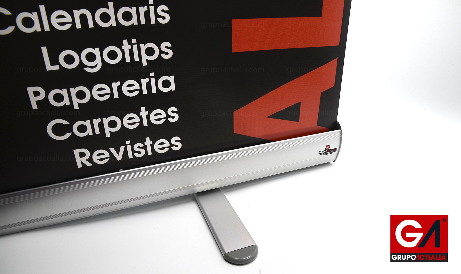 Rotulación · Rotulistas · Expositores Displays Roll-Up Personalizados